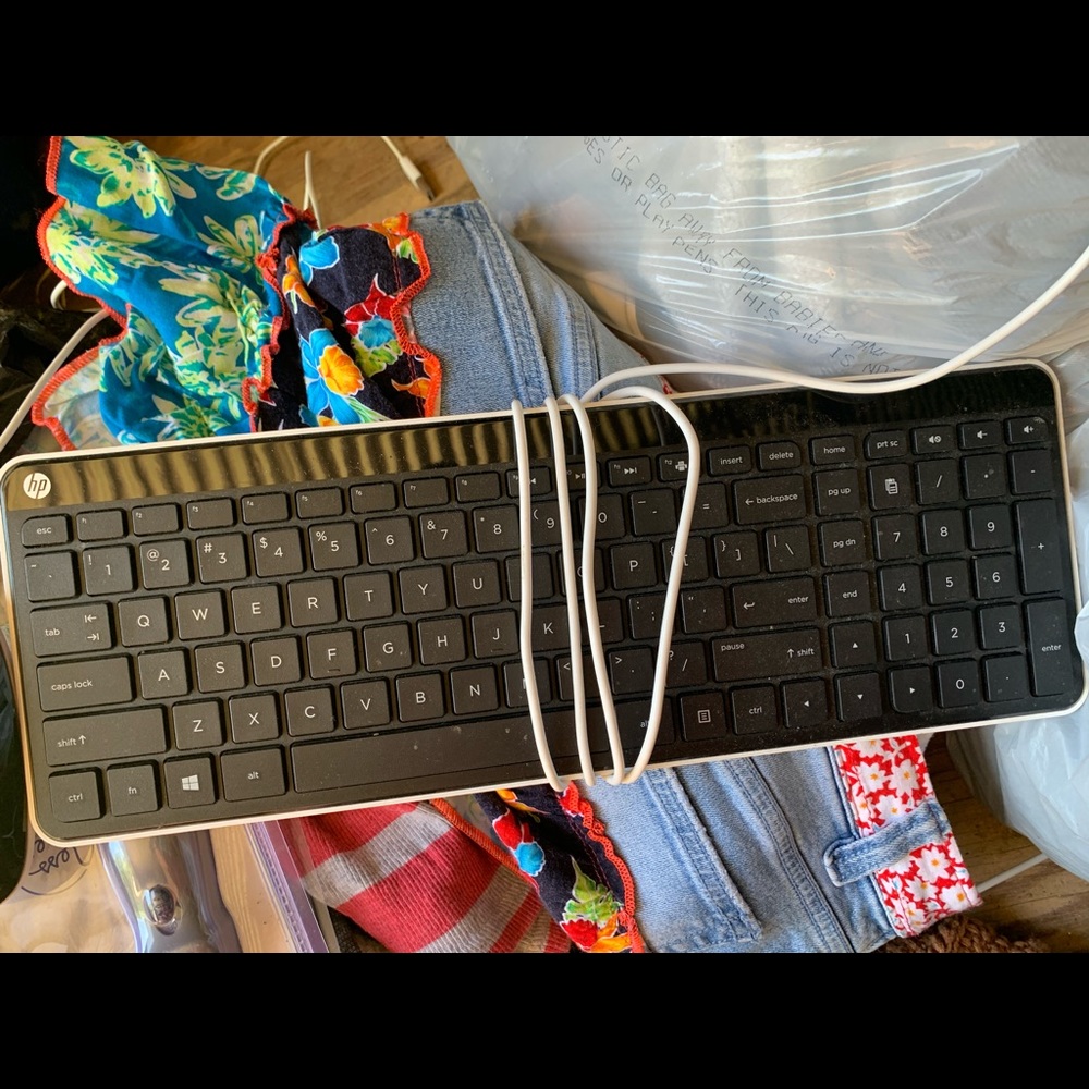 keyboard and mouse